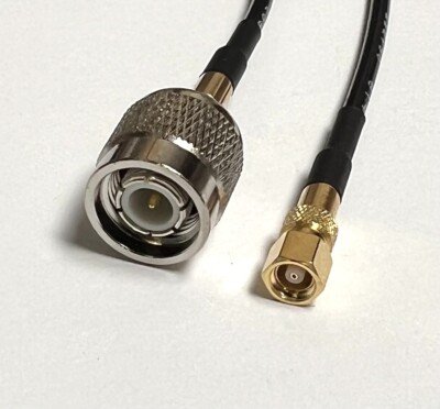SMC Female to TNC Male Pick Your Length ACI100 Coax Cable USA LOT