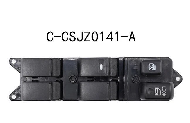 Interruptor elevador de control de ventana de transmisión de automóvil para Mitsubishi Endeavor Galant 2007-2008 Foto 2 de 4