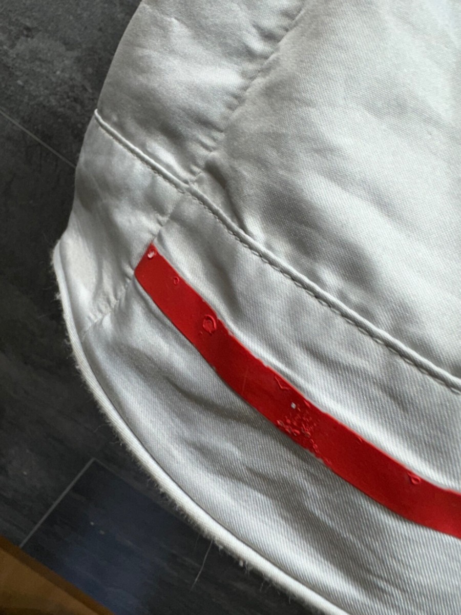 Prada Luna Rossa Vintage Shoulder Bag Sailing Bag | eBay