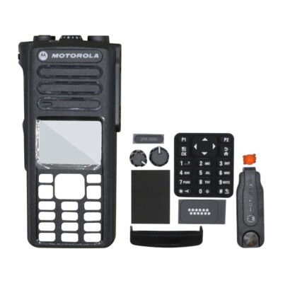 #ad #ad Black Replacement PMLN7425A For Motorola XPR7550e UHF Front Housing Plastic Only $27.99