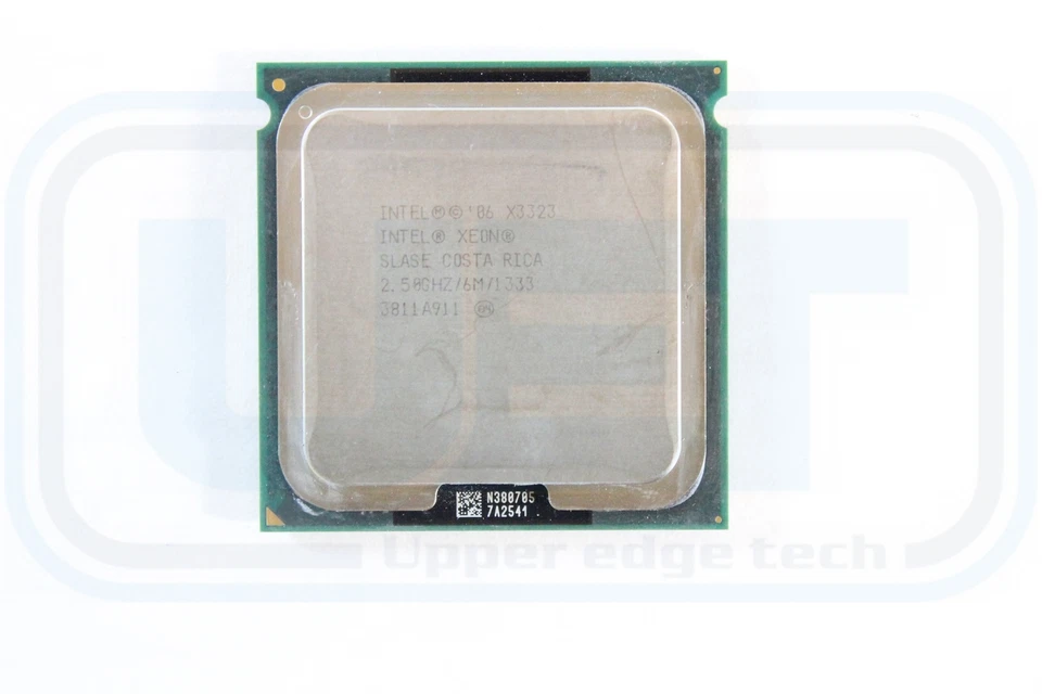 Intel Server Processor SLASE Xeon X3323 2.5GHz 1333MHz 6MB Tested Warranty - Image 3 of 3