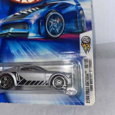 1 2004 Hot Wheels #048 First Editions 48/100 Ford Mustang GT