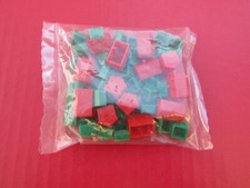 BOARD GAME MONOPOLY Play Faster Edition 12 HOTELS 32 HOUSES