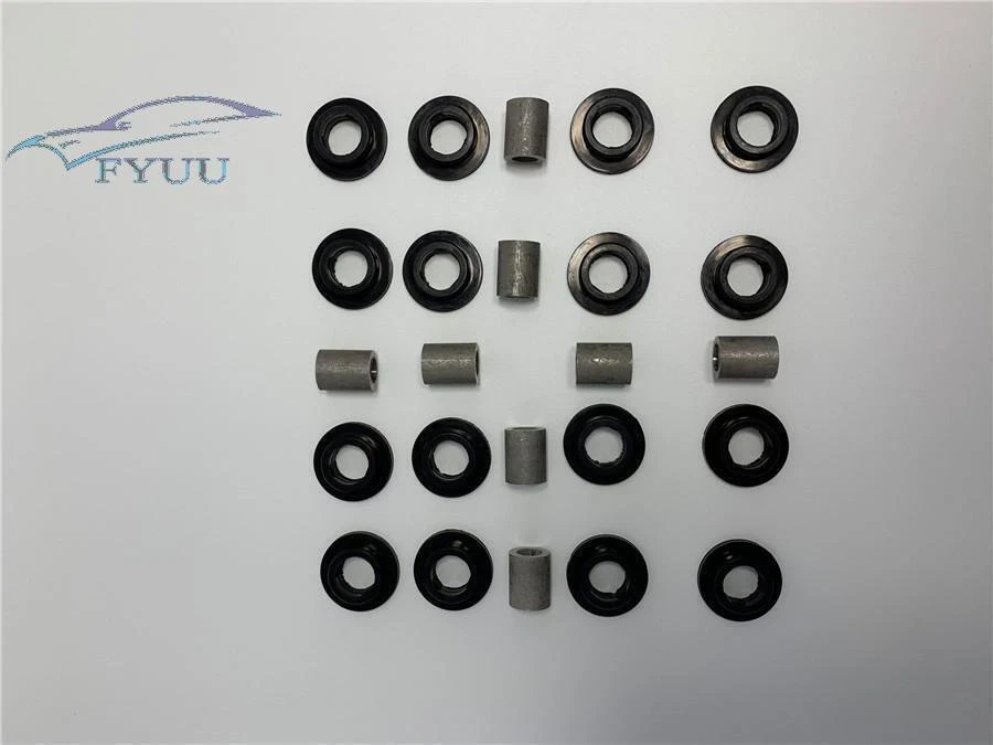 1 juego de bujes amortiguadores superiores inferiores traseros para Arctic Cat 400 454 500 650 4X4 Foto 2 de 4