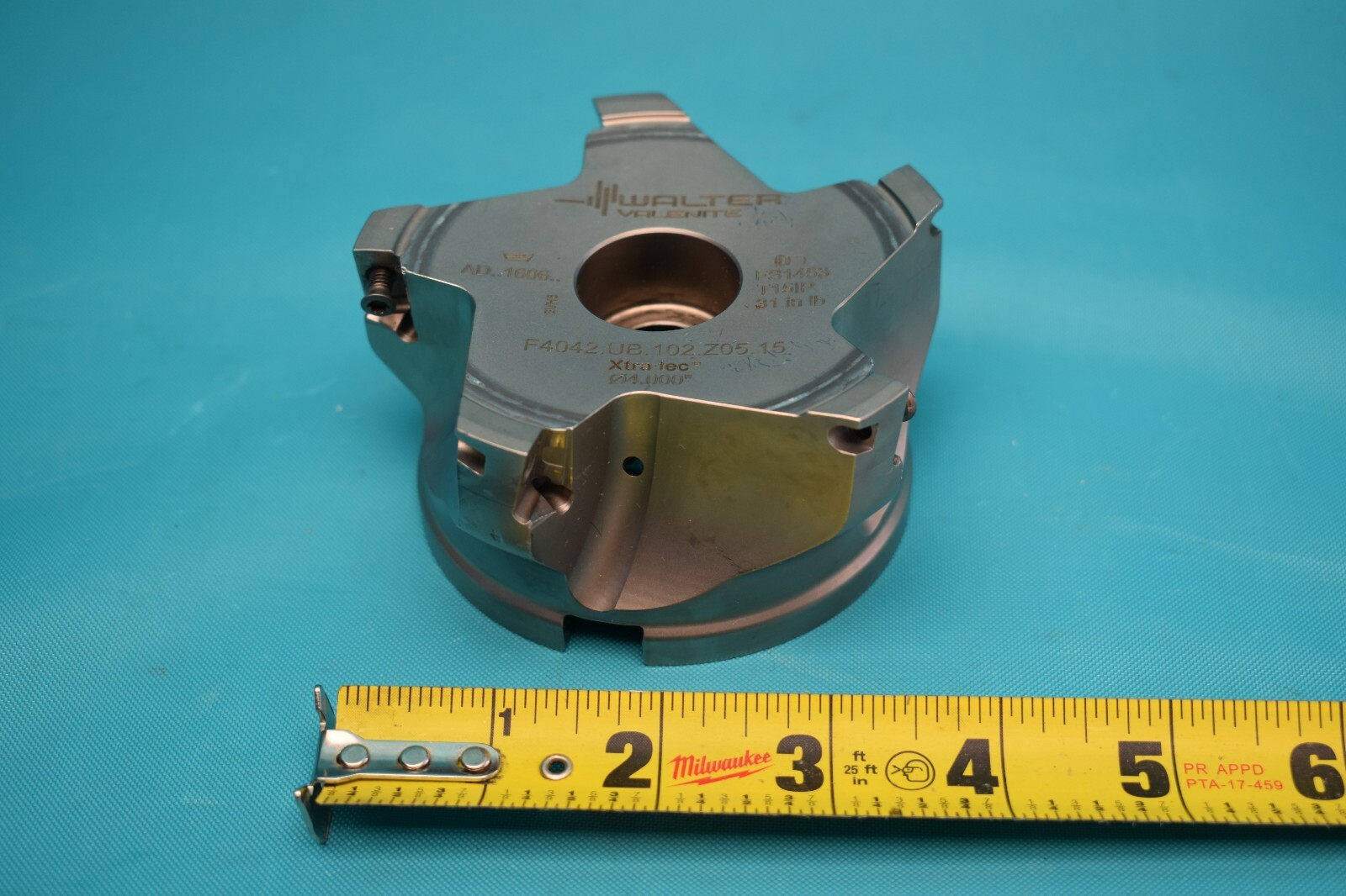 USED WALTER F4042.UB.102.Z05.15 FACE MILL eBay