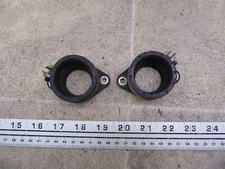 1975 Honda CB360 Twin H587) engine air intake boots set with clamps