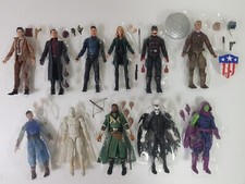 Marvel Legends Disney TV Baron Zemo Winter Soldier Sharon Carter LoKi