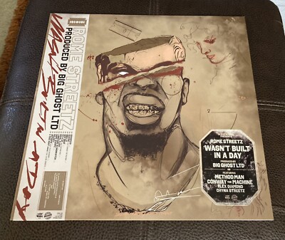 Rome Rome Streetz – Wasn't Built In A Day Streetz - Wasn't