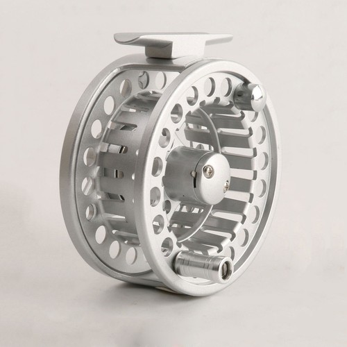 Maxcatch 1/2/3/4/5/6/7/8WT Fly Reel Black/Sliver Aluminium Fly Fishing Reel - Picture 4 of 11