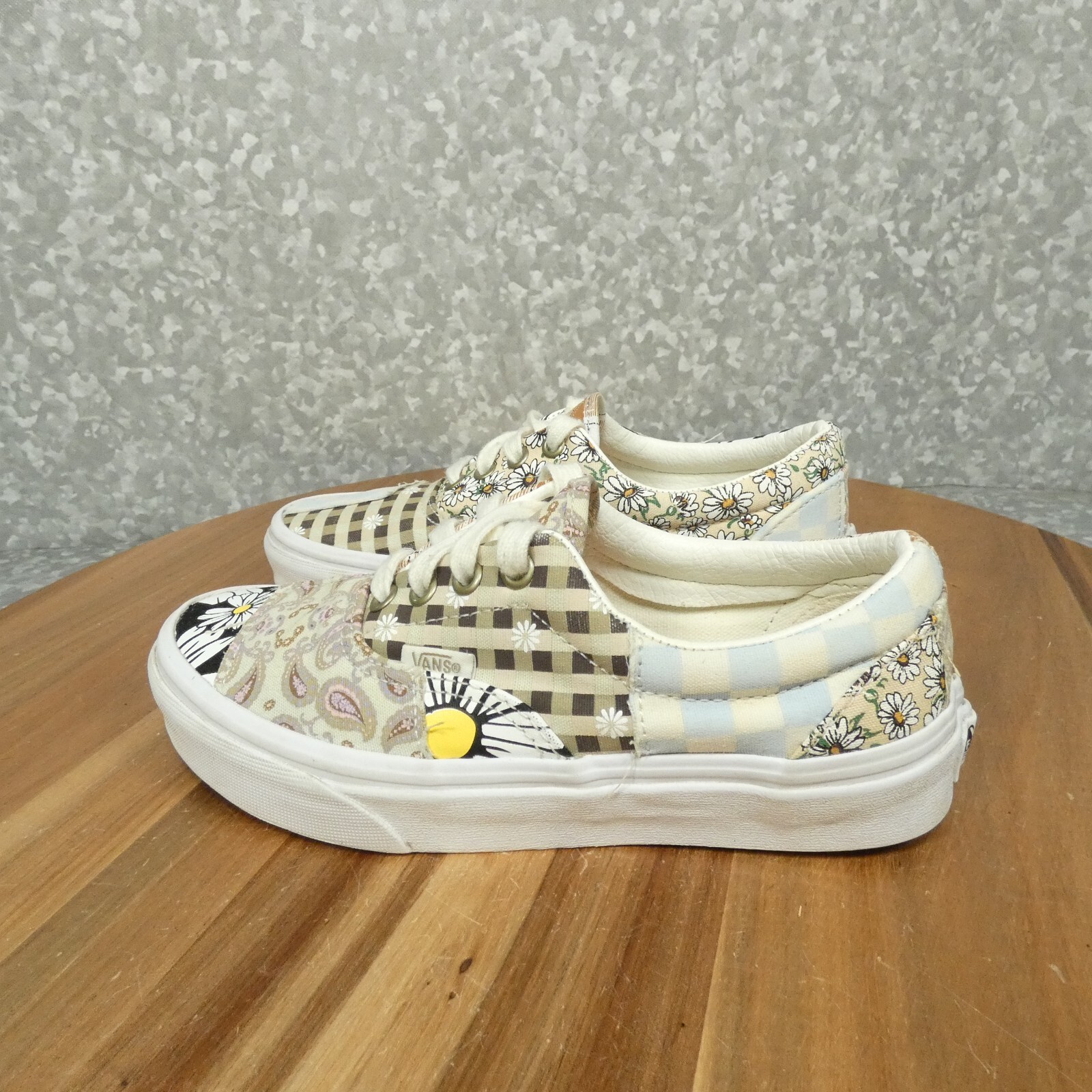 Vans Era Skater Meadow Patchwork Sneaker Womens 5.5 C… Gem