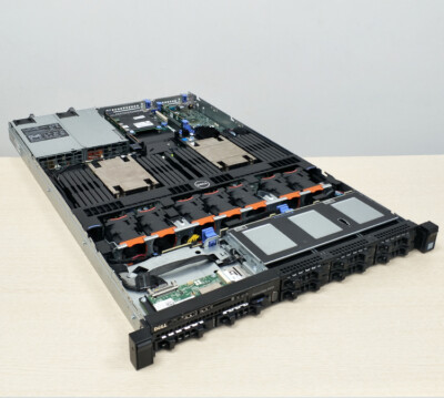 Dell PowerEdge r630 1u Server Intel e5 v4 No Accessories for DIY Configuration