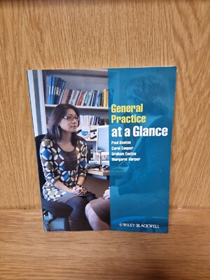 General Practice at a Glance By Paul Booton,Carol Cooper,Graham Eas...(18f)