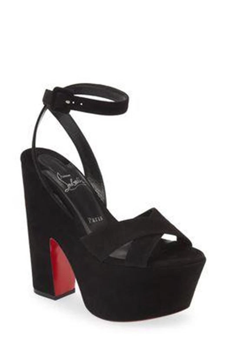 Suede platform best sale shoes