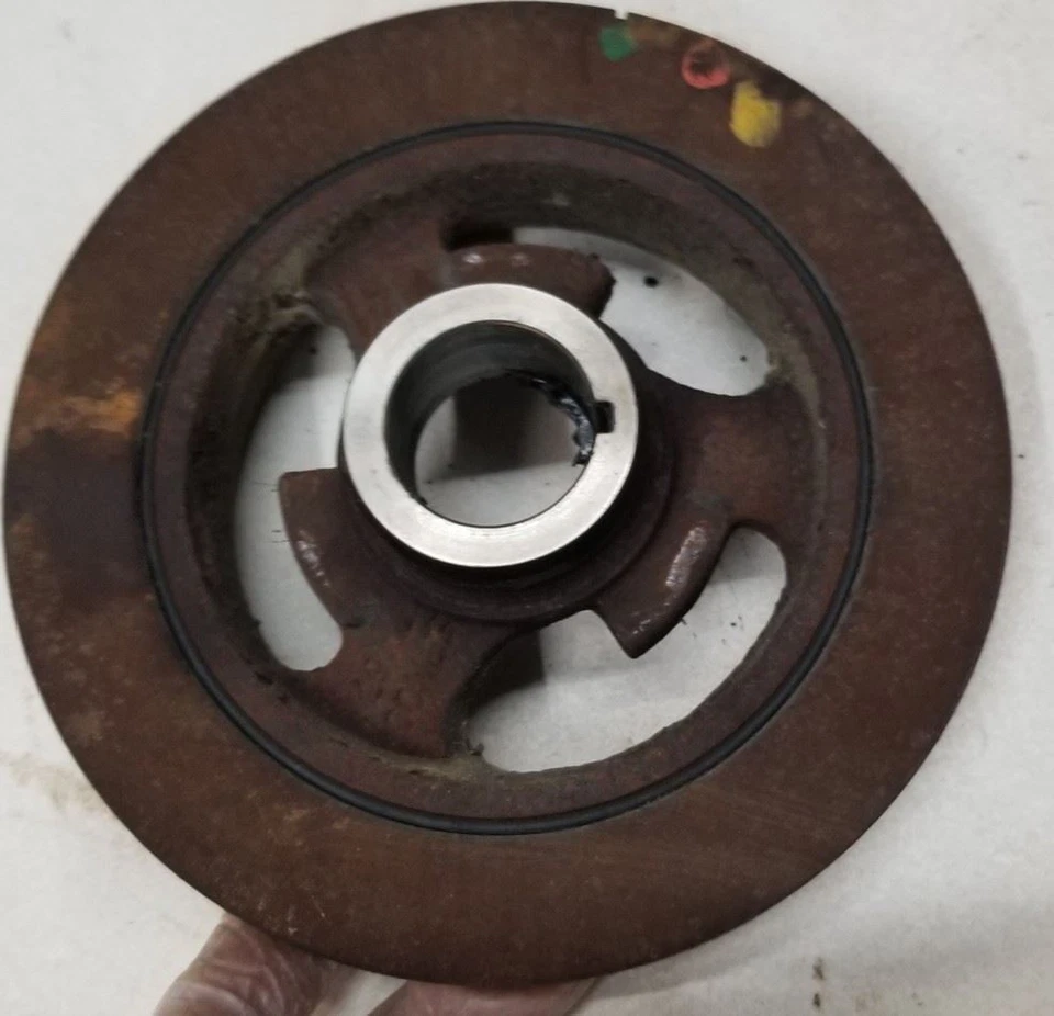 Equilibrador armónico Lincoln LS 2000 2001 2002 2003 2004 2005 3,0 L V6 Foto 4 de 4