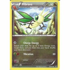 75/111 Vibrava Uncommon: Pokemon Trading Card Game XY-03 Furious Fists