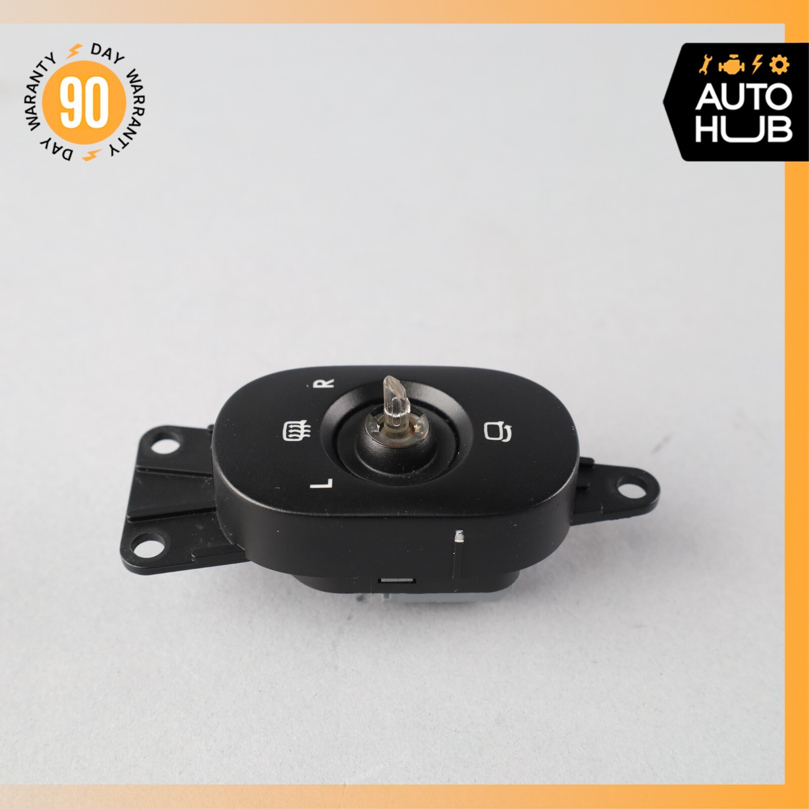 Bentley Continental GT Door Mirror Control Switch OEM 81k