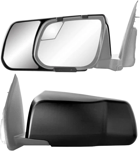 K-Source For 15-21 Chevy Colorado/GMC Canyon Snap On Towing Mirror Set 80940