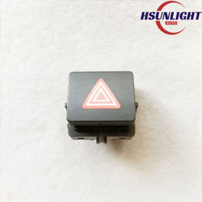 1pc Falsh Warning Hazard Light Switch Button 4GD941509 for Audi 2012-2018 A6 C7