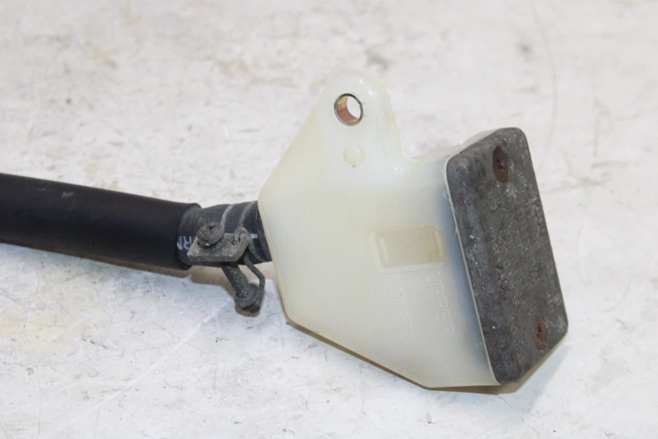 1993 SUZUKI GS500E OEM REAR BRAKE MASTER FLUID RESERVOIR TANK BOTTLE - Image 3 of 4
