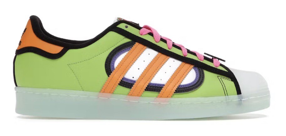 adidas Superstar x The Simpsons Squishee Sneakers Men's Size adidas Superstar x The Simpsons Squishee Sneakers Men's Size