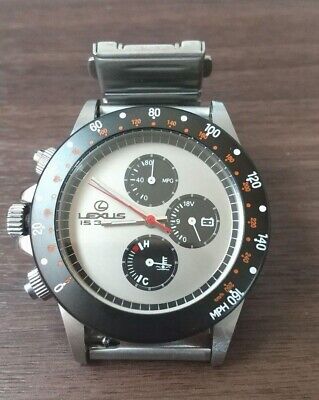 Rare Item Lexus Is300 Mens Watch article not for sale analog Rare Item Lexus Is300 Mens Watch article not for sale analog