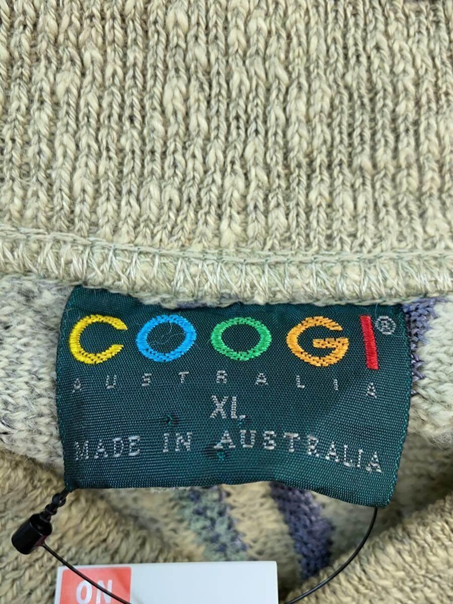 COOGI knitted sweater 90s 3d knit Australian (thick XL COOGI knitted sweater 90s 3d knit Australian (thick XL