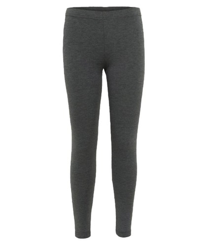 Girls Leggings Kids Children Plain Basic Pants Stretchy Full Length 5-13 Years - Picture 7 of 7