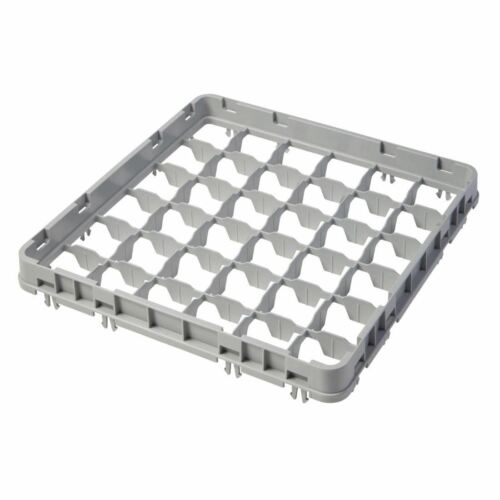 Cambro Glass Rack Extender Grey Made of Polypropylene 36 Compartment - Picture 1 of 2