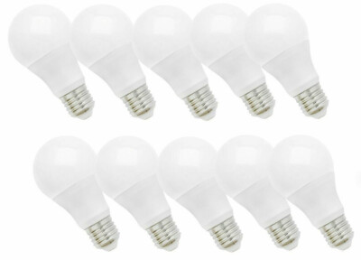 10er Pack E27 LED Leuchtmittel Glühbirne Lampe Schraubsockel Energiesparlampe