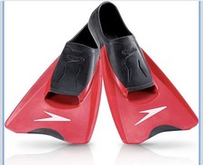 Speedo Switchblade Swim Fin - Red/Black 7753064 Medium