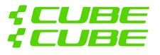 Pair | CUBE Bike Decals /
