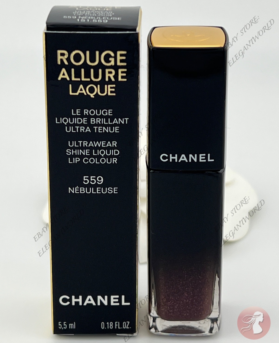 CHANEL 口紅  LUSTER CHANEL Rouge Allure Laque #559 NEBULEUSE Limited Edition Holiday