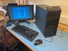 Lenovo M93p Desktop i7-4770 3.4GHz 16GB RAM, 500GB HD, W10, in good condition