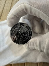 Royal Mint 2023 Tudor Beasts Bull of Clarence 2oz Silver Coin *Mint Error*