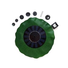 Solar Pump Submersible Garden Irrigation System Lotus Fountain