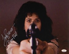 Lorraine Bracco Signed 11x14 Goodfellas Karen Hill "Karen Hill" White Ink JSA