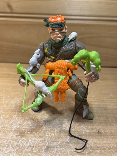 New ListingVintage 1989 TMNT Rat King Teenage Mutant Ninja Turtles Playmates 100% Complete