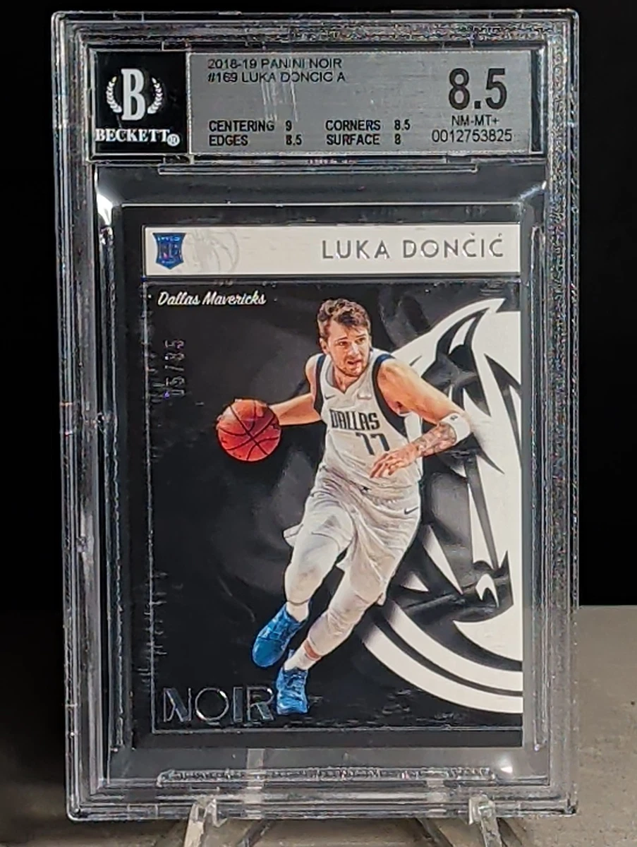 Luka Dončić Beckett Grading Services (BGS) Basketball Sports