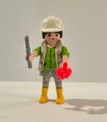 Playmobil Figuren Serie 7 5538 Gems Miner