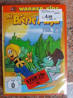 TOP!!! DVD - Die Biene Maja - Teil 23 Episode 93 - 96 OVP!!!