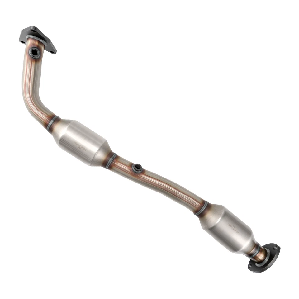 Convertidor catalítico derecho de acero inoxidable para Toyota Tundra 2007-2019 54723 Foto 3 de 4