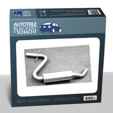 Auspuff Mitteltopf für VW Scirocco