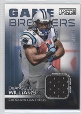2009 Topps Unique Game Breakers Relics 98/199 DeAngelo Williams #GSR-DW 0a1
