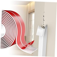 Wall Corner Protector Self-Adhesive Flexible   Durable Rubber, 1.6in 20ft Flat