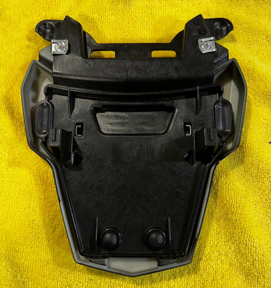 Siège Rallye BMW Motorrad Avec Plaque Porte-bagages - Pour R1250GS / R1250GS Adventure, Occasion