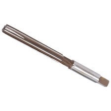 Hand Reamer 8mm Cutting Dia. 6 Flutes H8 Steel Straight Shank Reaming Drill Bit