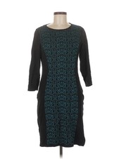 Nine West Women Green Casual Dress M