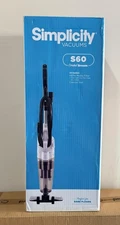 Simplicity S60 Corded Electric Broom Stick Vacuum Cleaner (BOX DAMAGE)