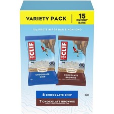 Chocolate Chip and Chocolate Brownie Granola Protein Bar Variety Pack Made