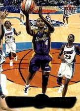 2002 Ultra WNBA #33 Mwadi Mabika